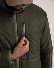 Reversible Quilted Puffer-TENORE