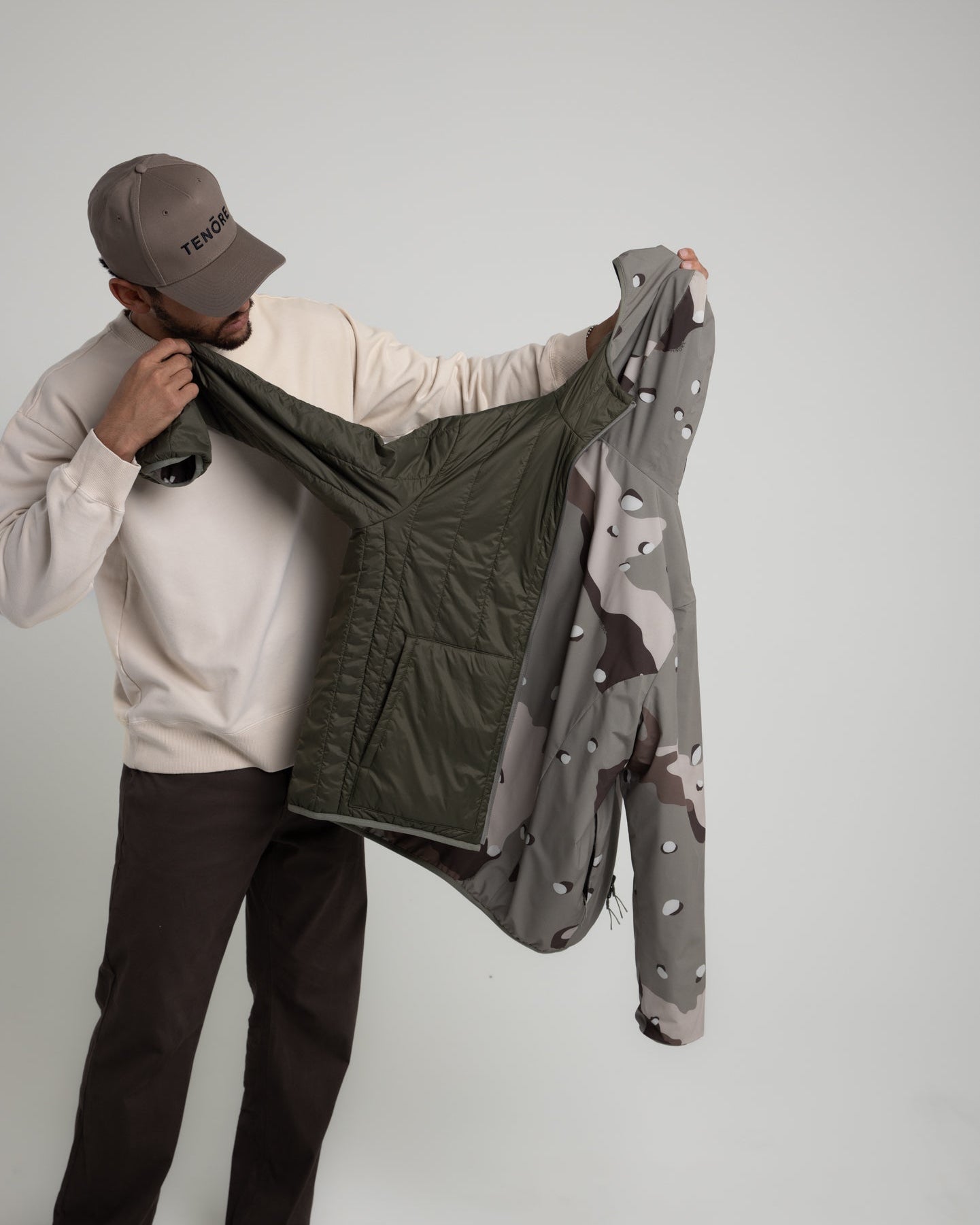 Reversible Quilted Puffer-TENORE