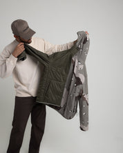 Reversible Quilted Puffer-TENORE