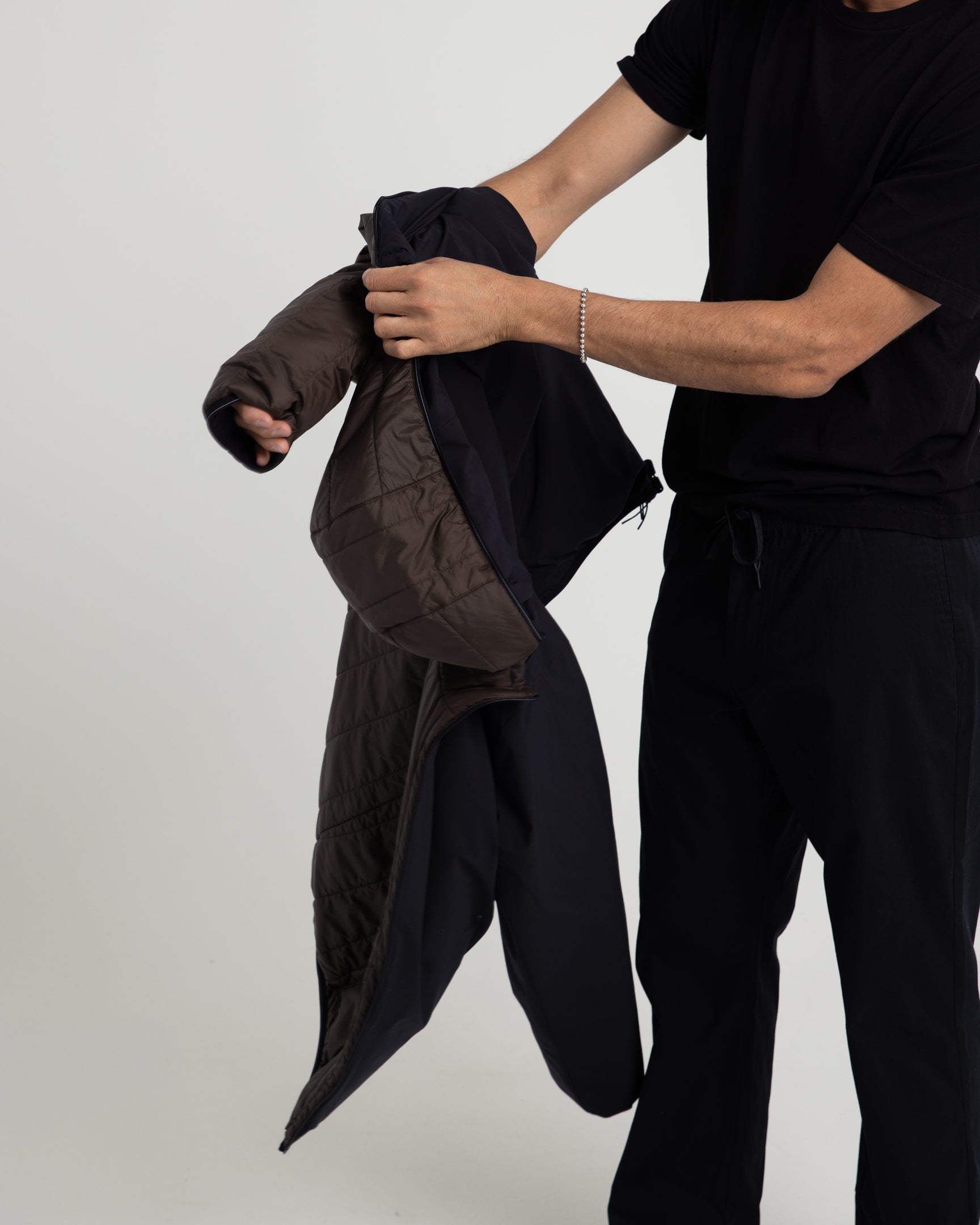 Reversible Quilted Puffer-TENORE