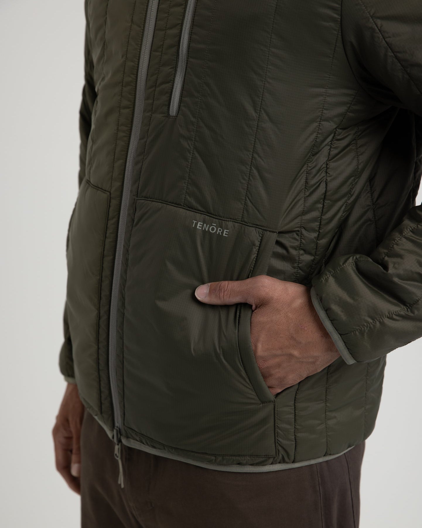 Reversible Quilted Puffer-TENORE