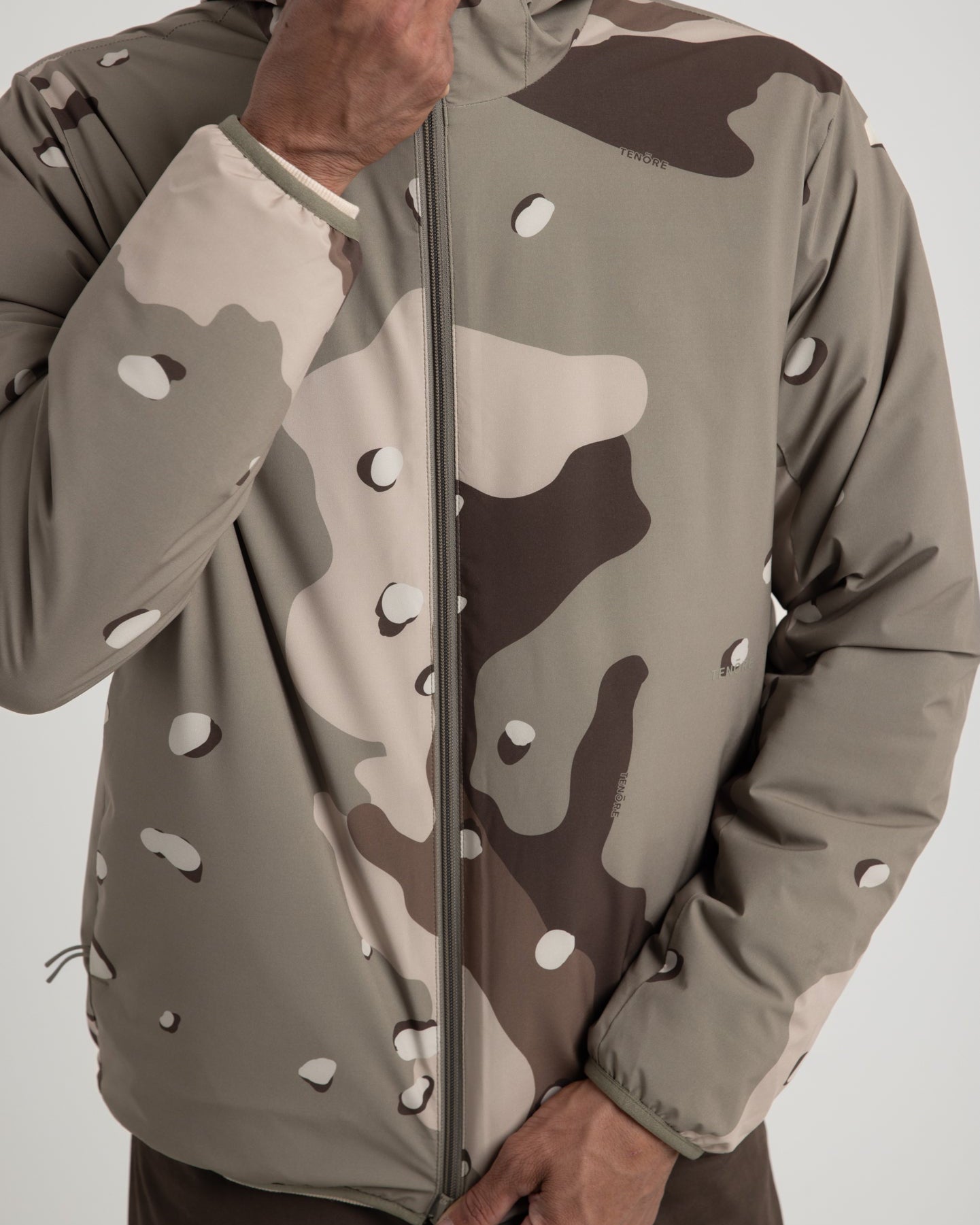 Reversible Quilted Puffer-TENORE