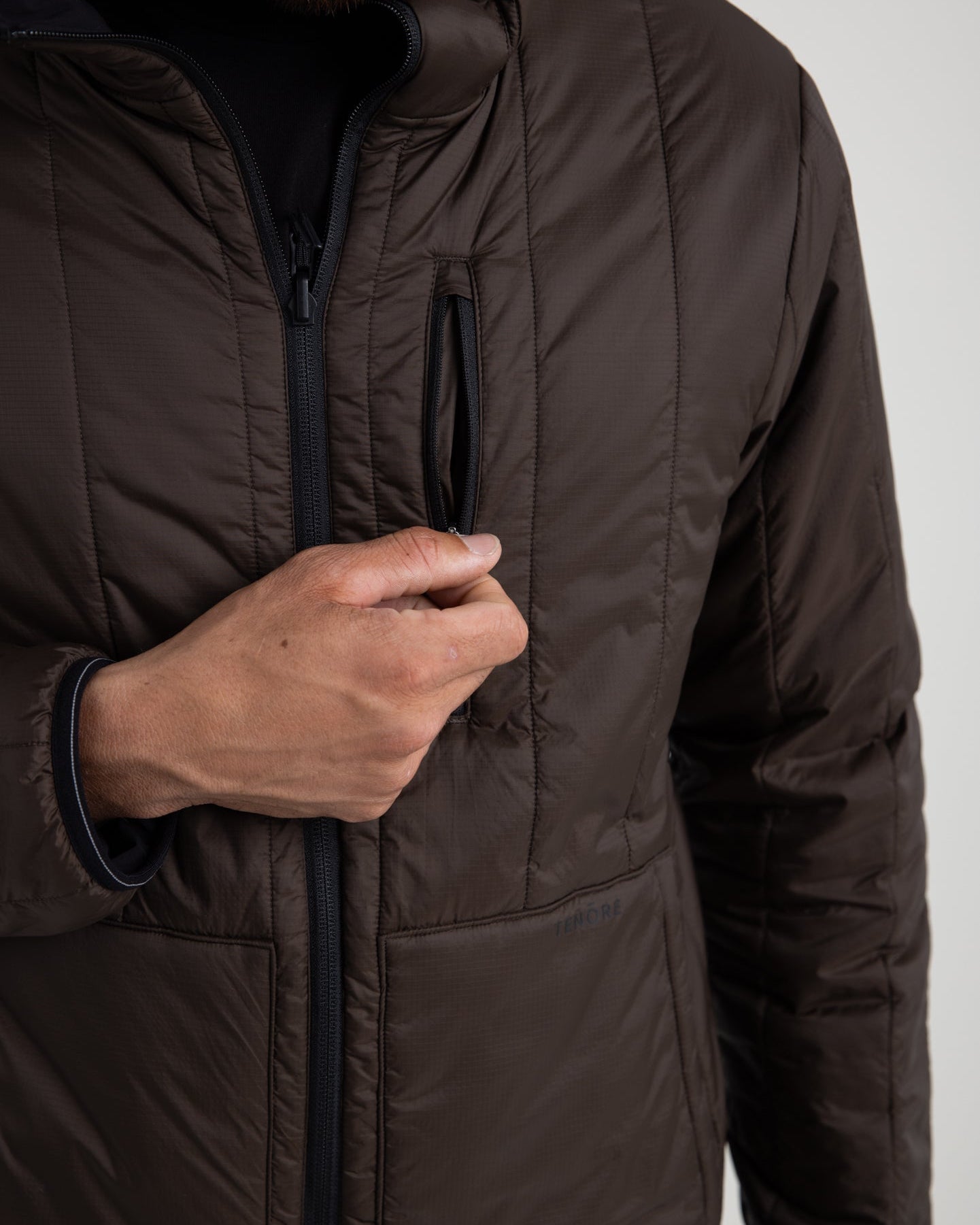 Reversible Quilted Puffer-TENORE