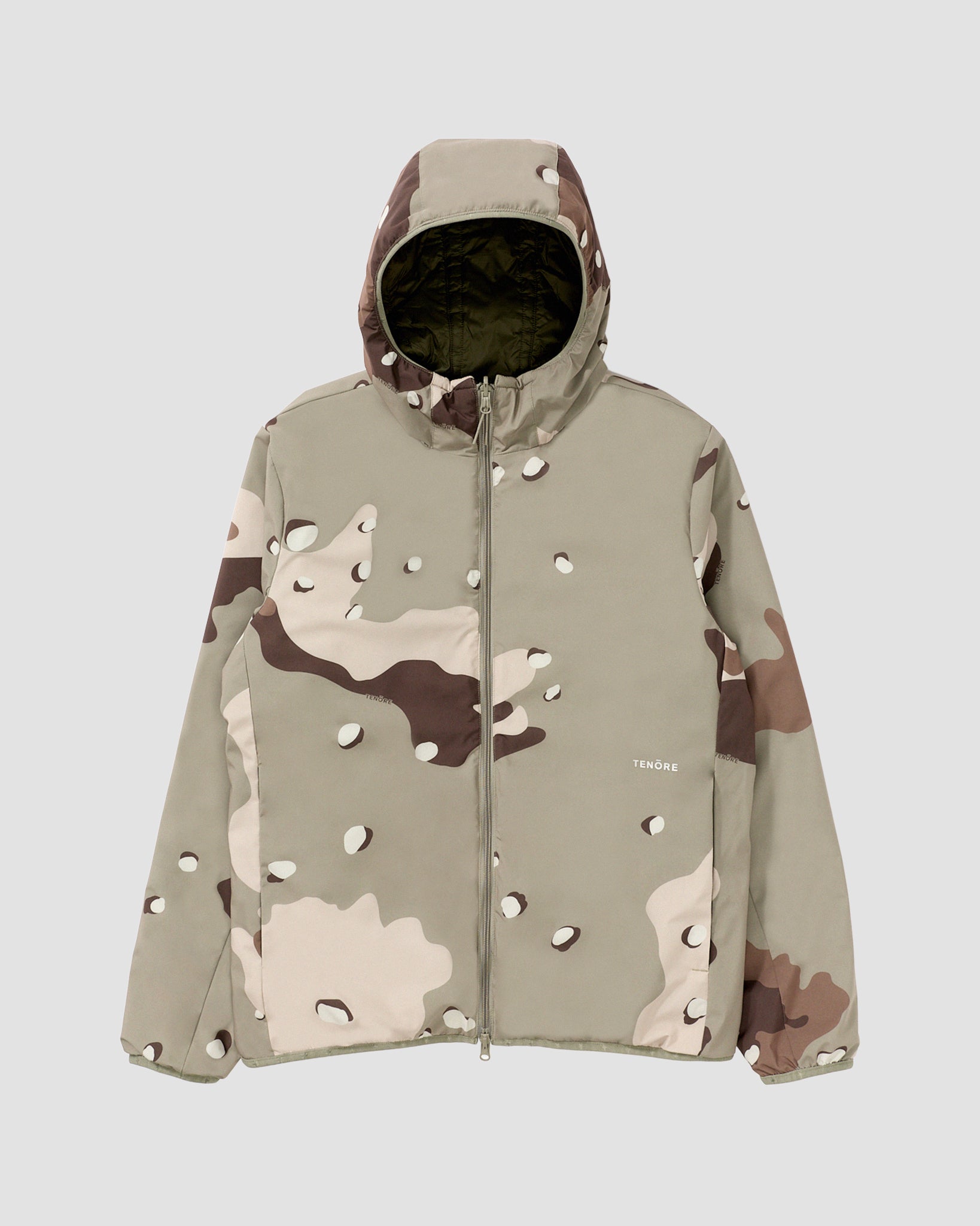 Reversible Quilted Puffer-TENORE