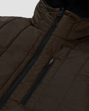 Reversible Quilted Puffer-TENORE