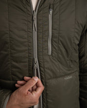 Reversible Quilted Puffer-TENORE