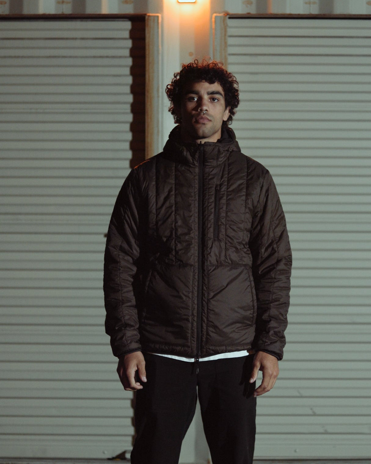 Reversible Quilted Puffer-TENORE