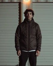 Reversible Quilted Puffer-TENORE