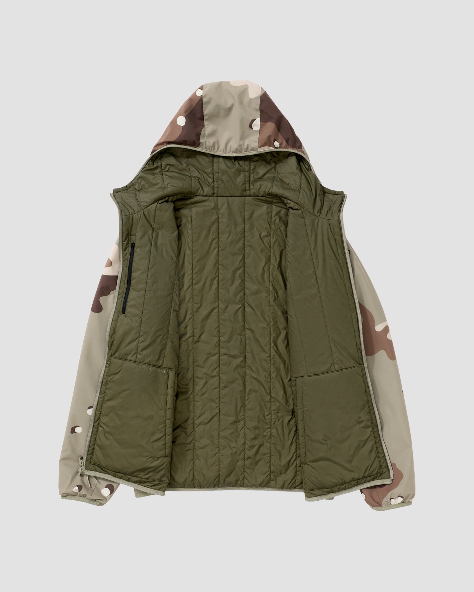 Reversible Quilted Puffer-TENORE