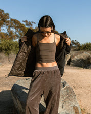 Reversible Quilted Puffer-TENORE