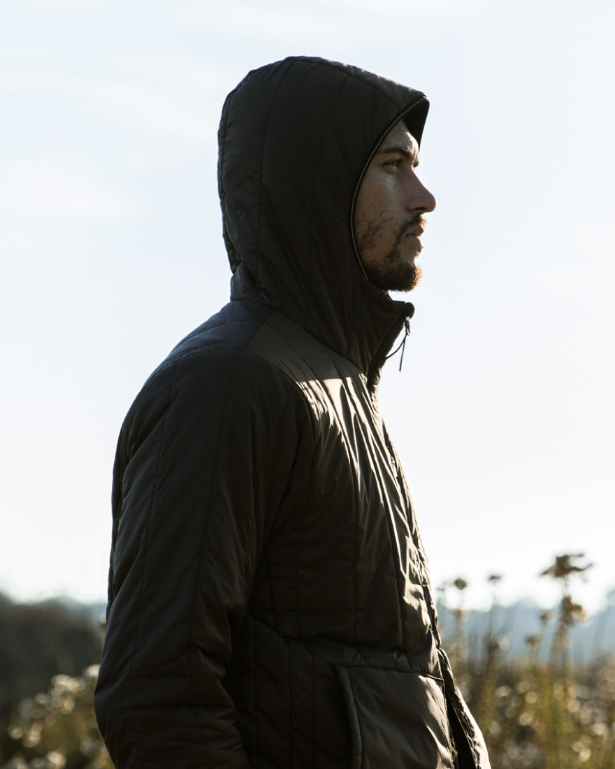 Reversible Quilted Puffer-TENORE