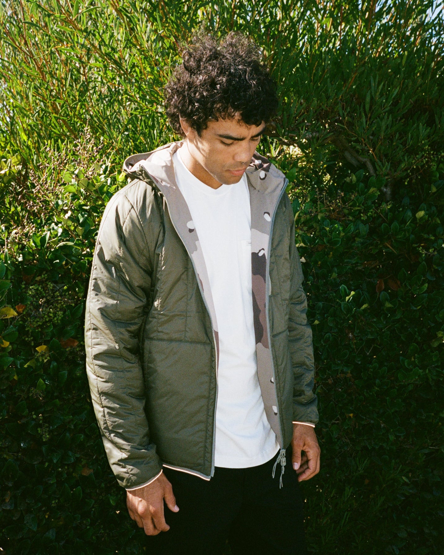 Reversible Quilted Puffer-TENORE