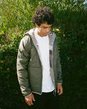 Reversible Quilted Puffer-TENORE