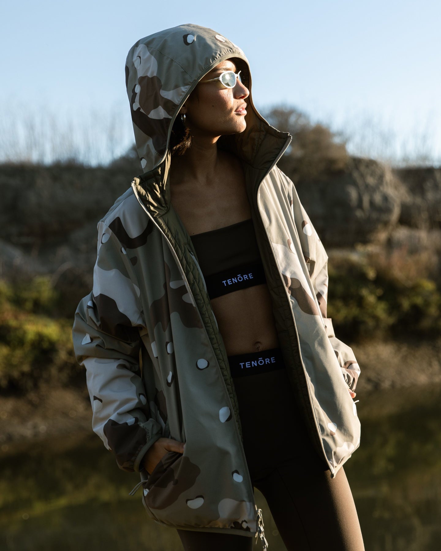 Reversible Quilted Puffer-TENORE