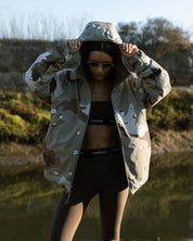 Reversible Quilted Puffer-TENORE