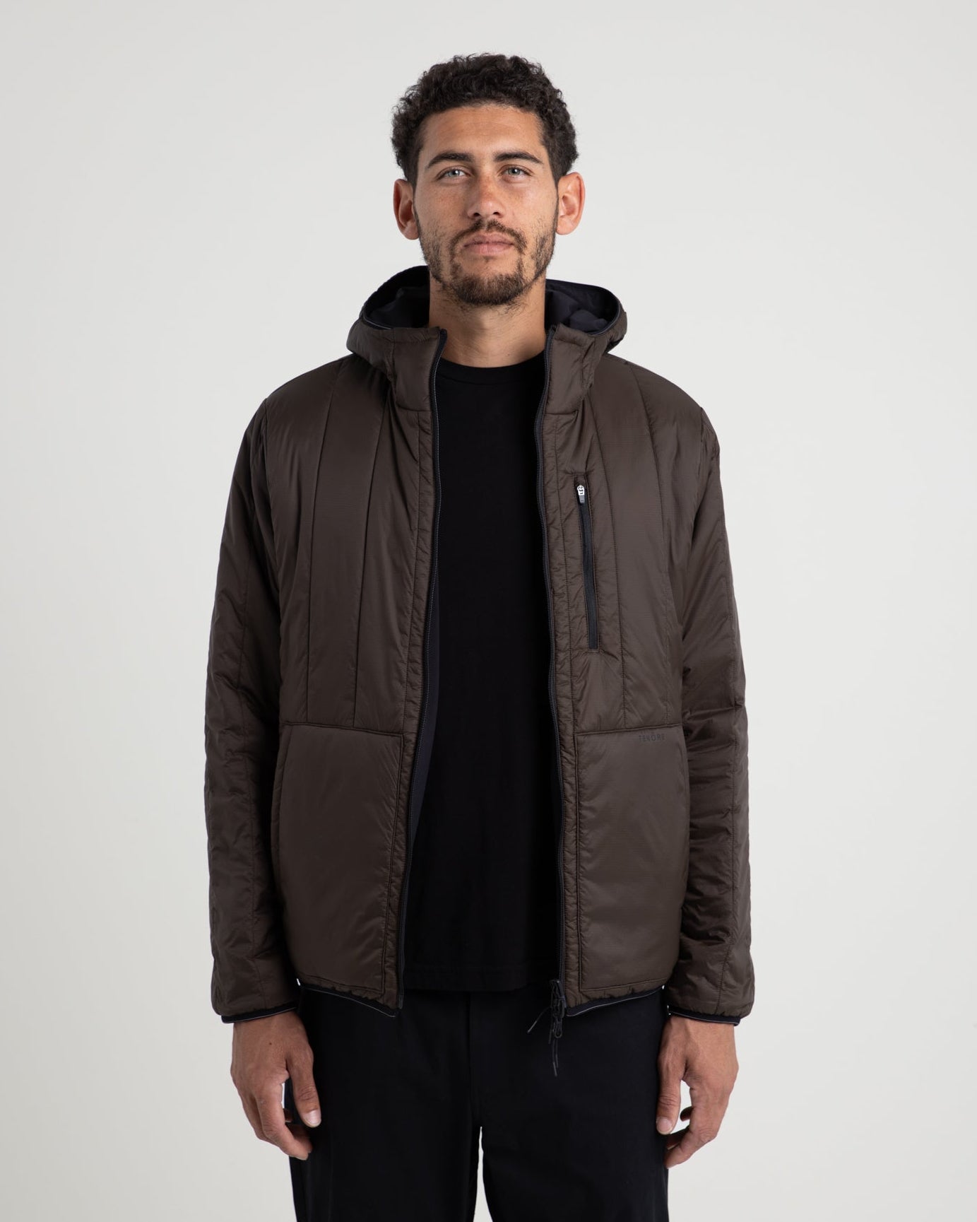 Reversible Quilted Puffer-TENORE