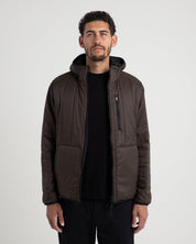 Reversible Quilted Puffer-TENORE