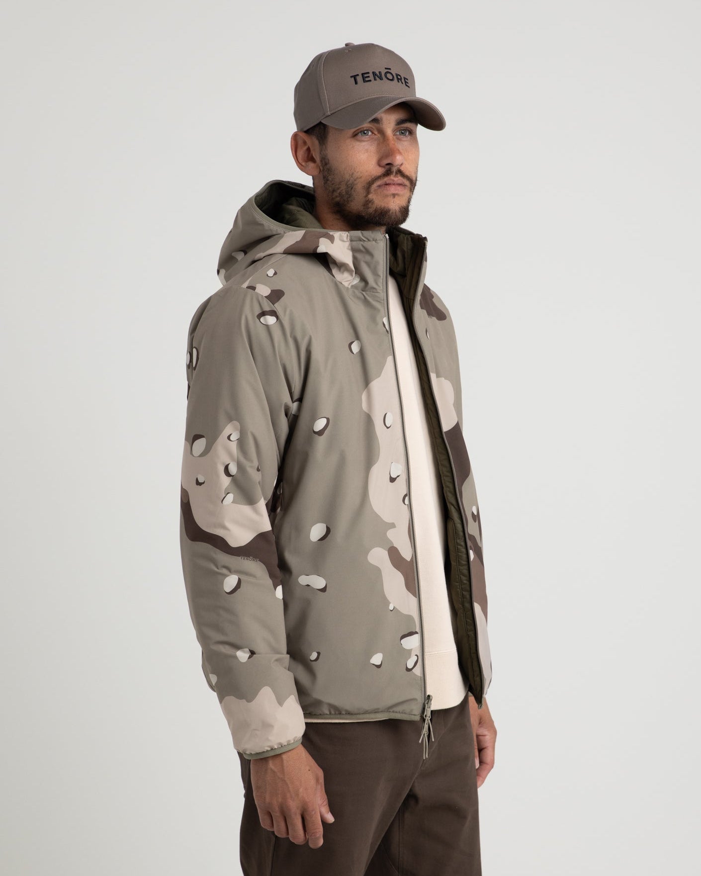 Reversible Quilted Puffer-TENORE