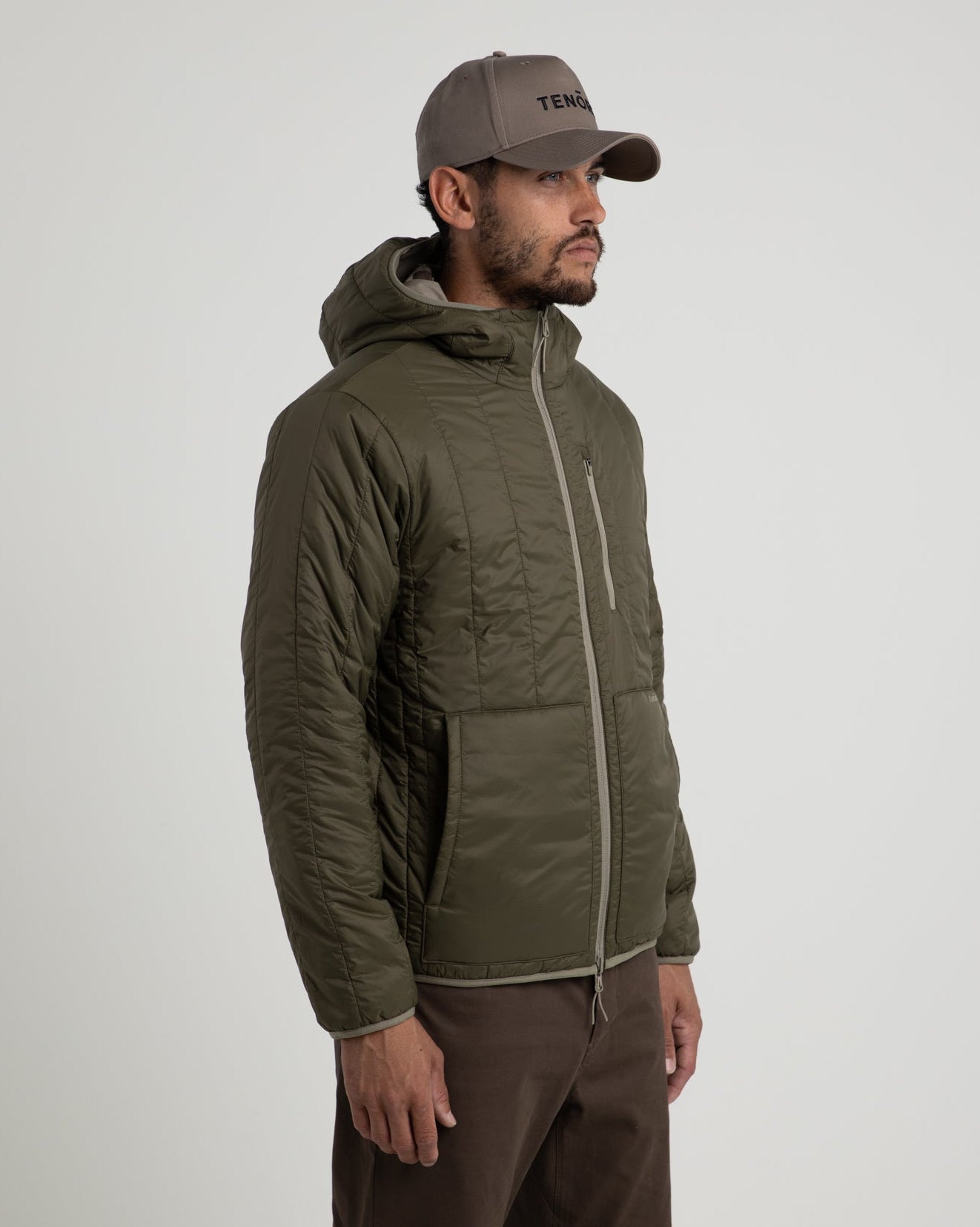 Reversible Quilted Puffer-TENORE