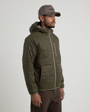 Reversible Quilted Puffer-TENORE