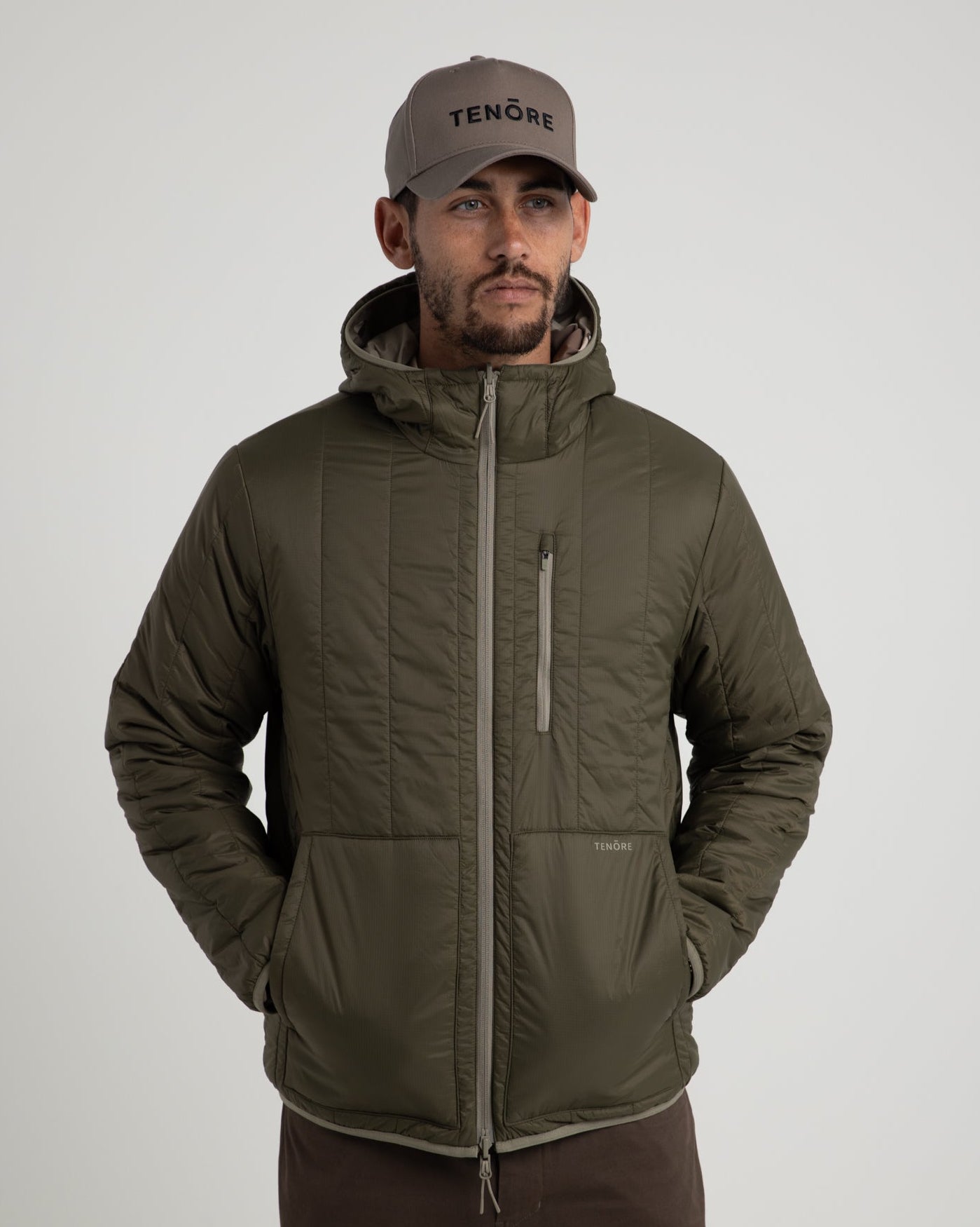 Reversible Quilted Puffer-TENORE