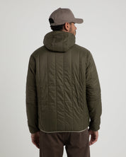 Reversible Quilted Puffer-TENORE
