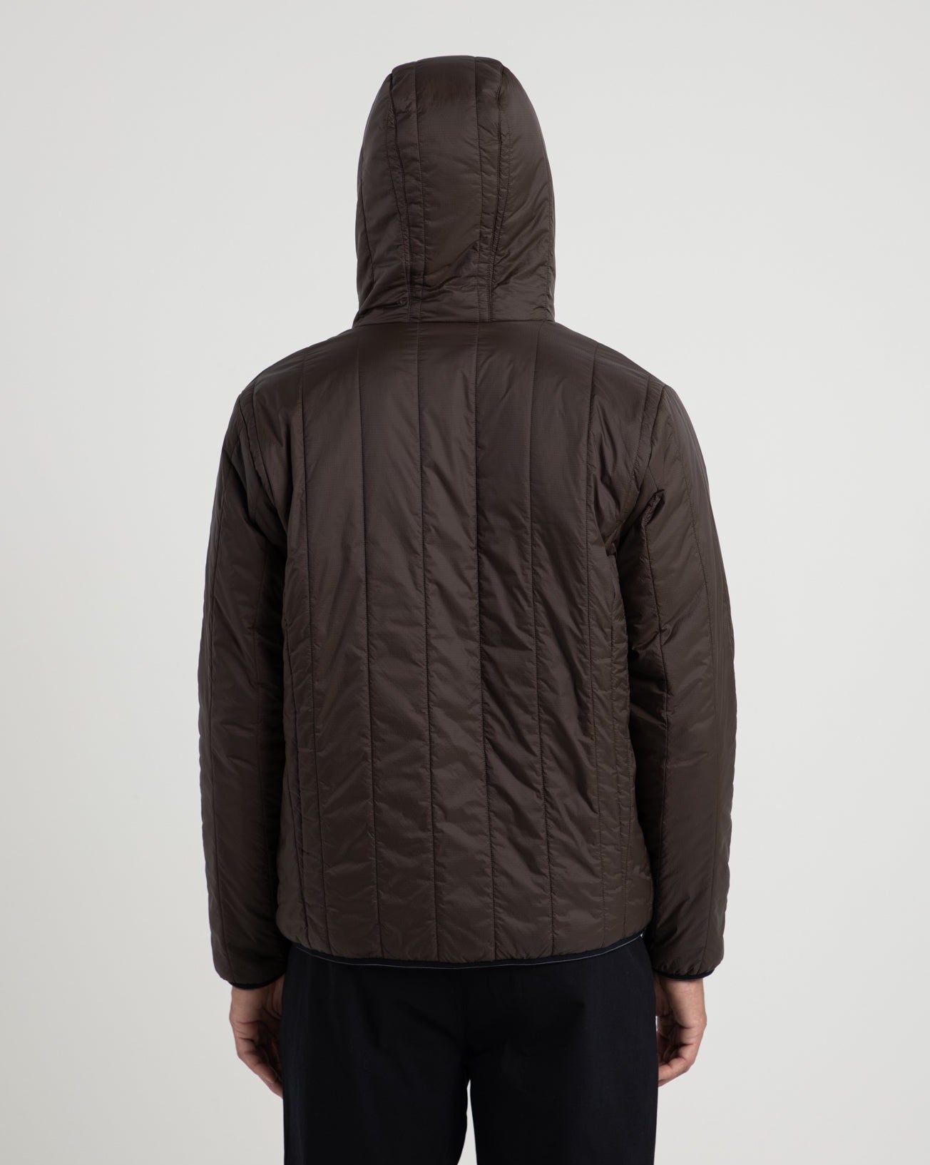 Reversible Quilted Puffer-TENORE
