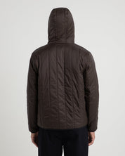 Reversible Quilted Puffer-TENORE