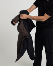 Reversible Quilted Puffer-TENORE