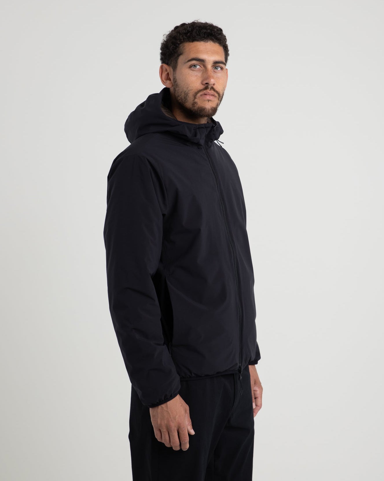 Reversible Quilted Puffer-TENORE