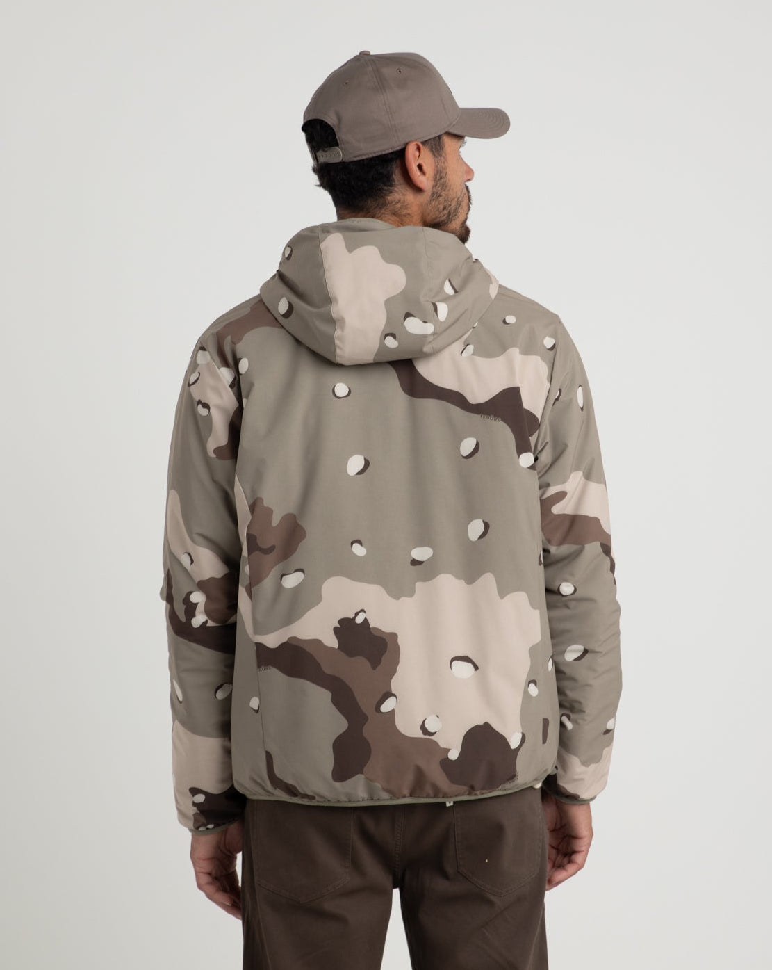 Reversible Quilted Puffer-TENORE