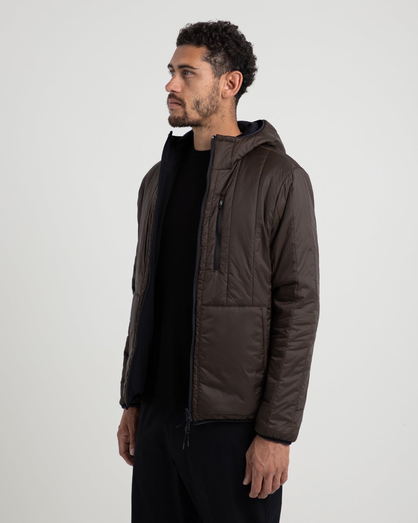 Reversible Quilted Puffer-TENORE