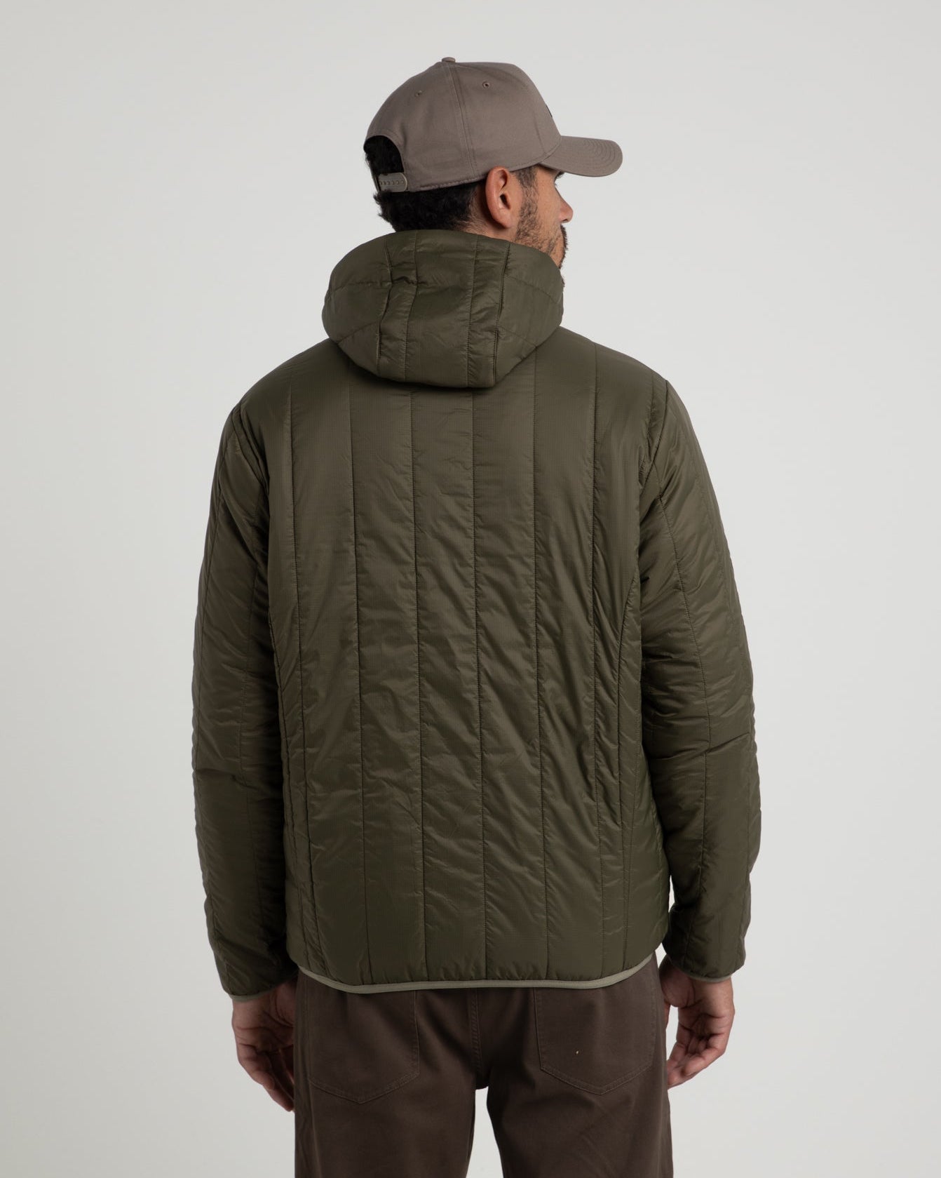 Reversible Quilted Puffer-TENORE