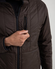 Reversible Quilted Puffer-TENORE