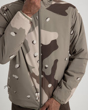 Reversible Quilted Puffer-TENORE