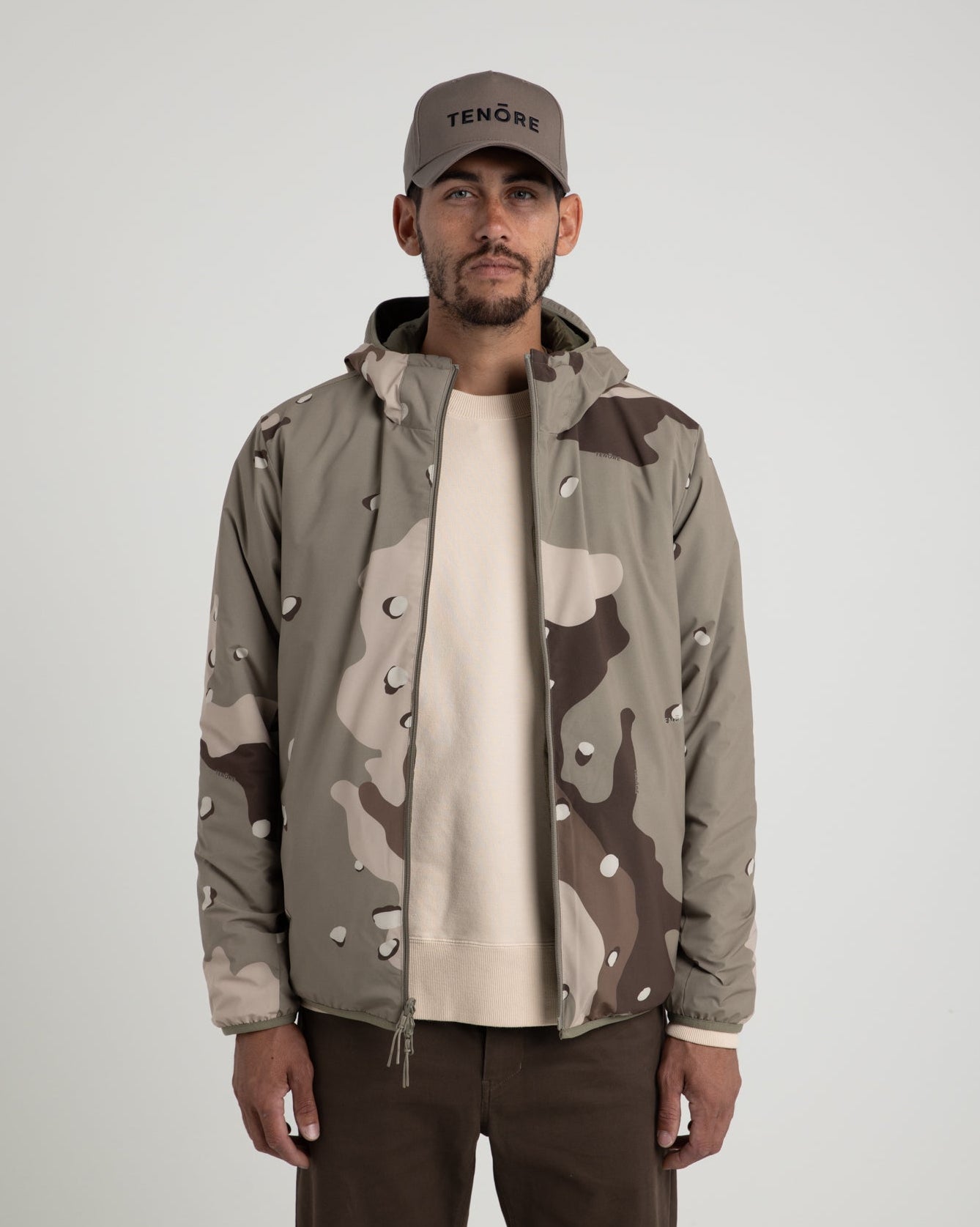 Reversible Quilted Puffer-TENORE