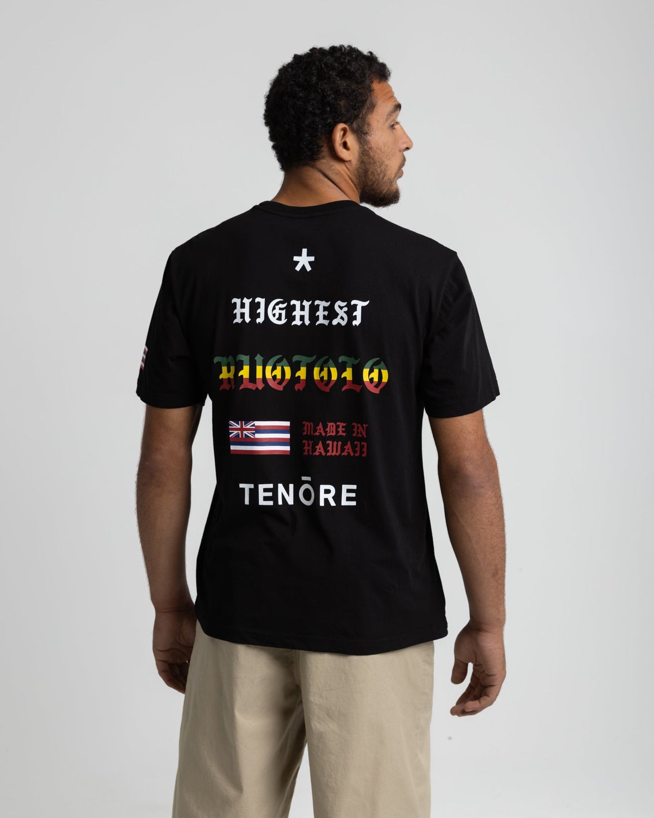 Roots Made in HI Tee-TENORE