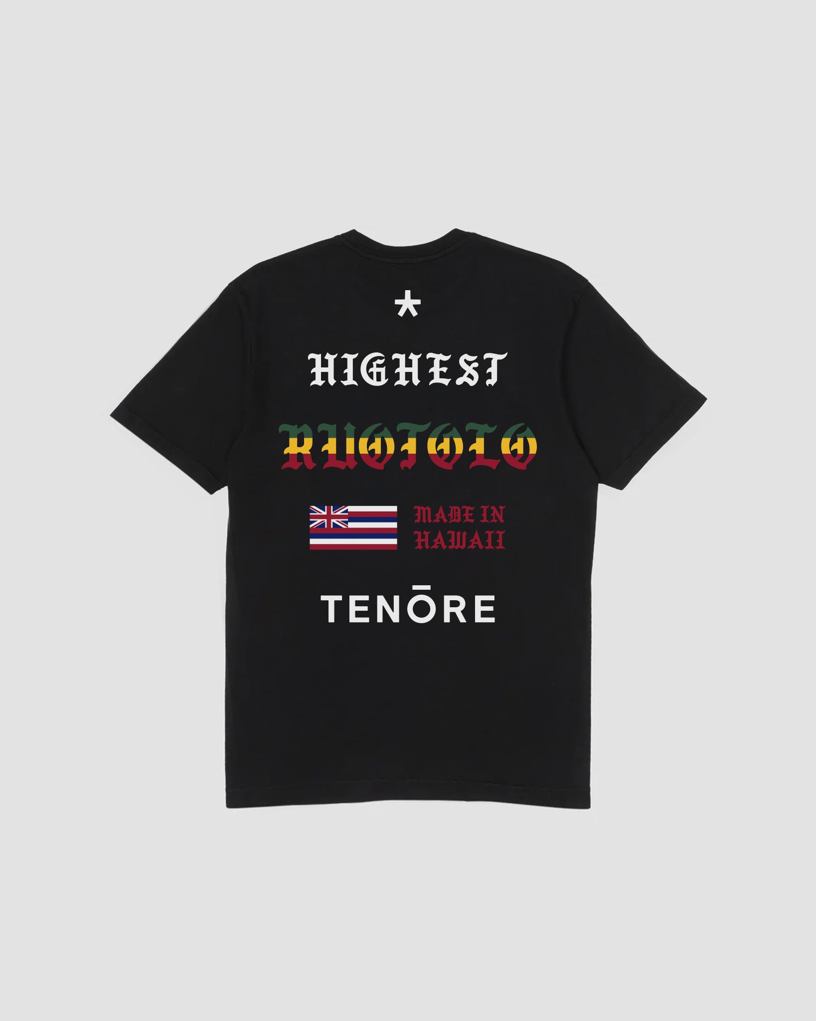 Roots Made in HI Tee-TENORE