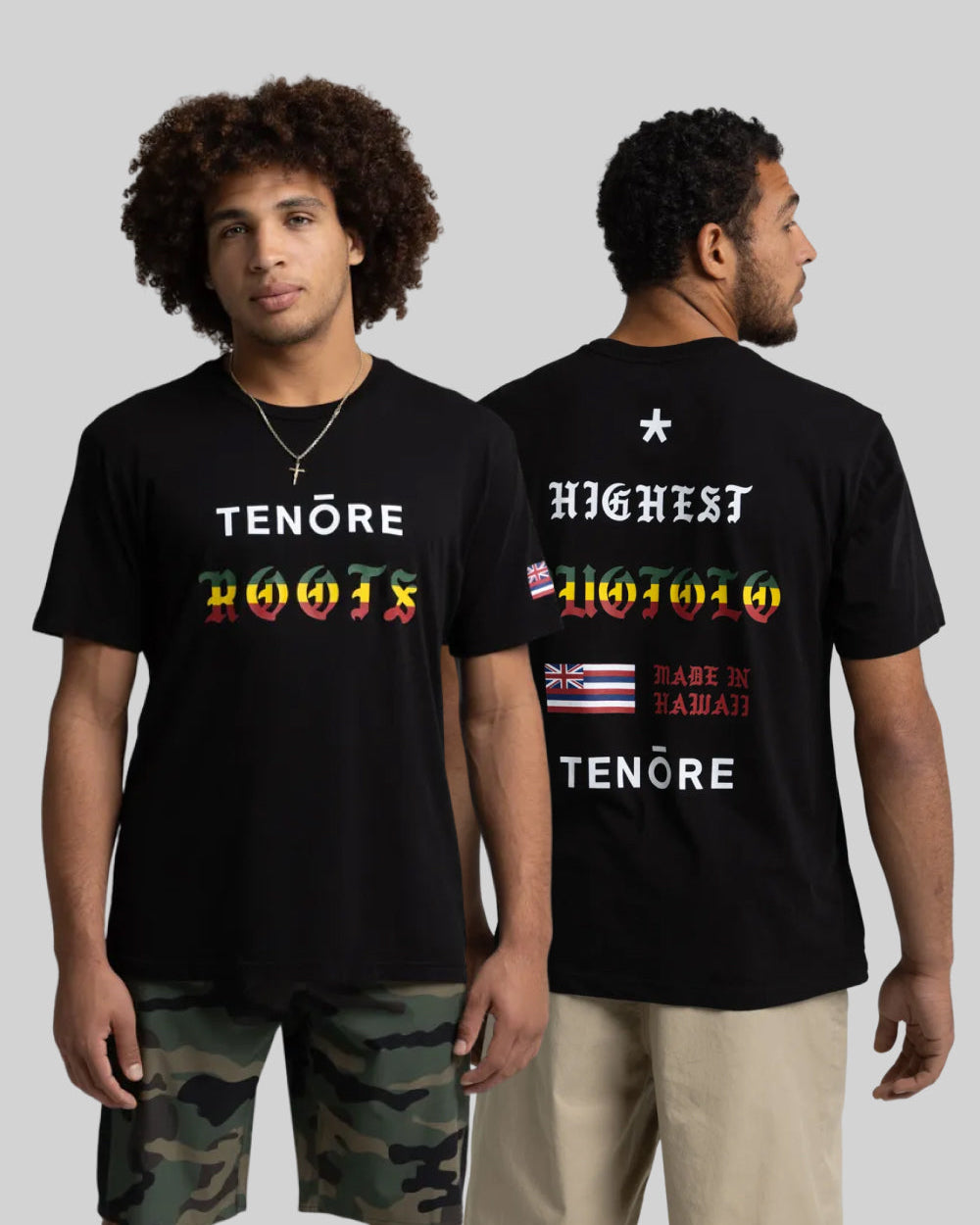 Roots Made in HI Tee-TENORE