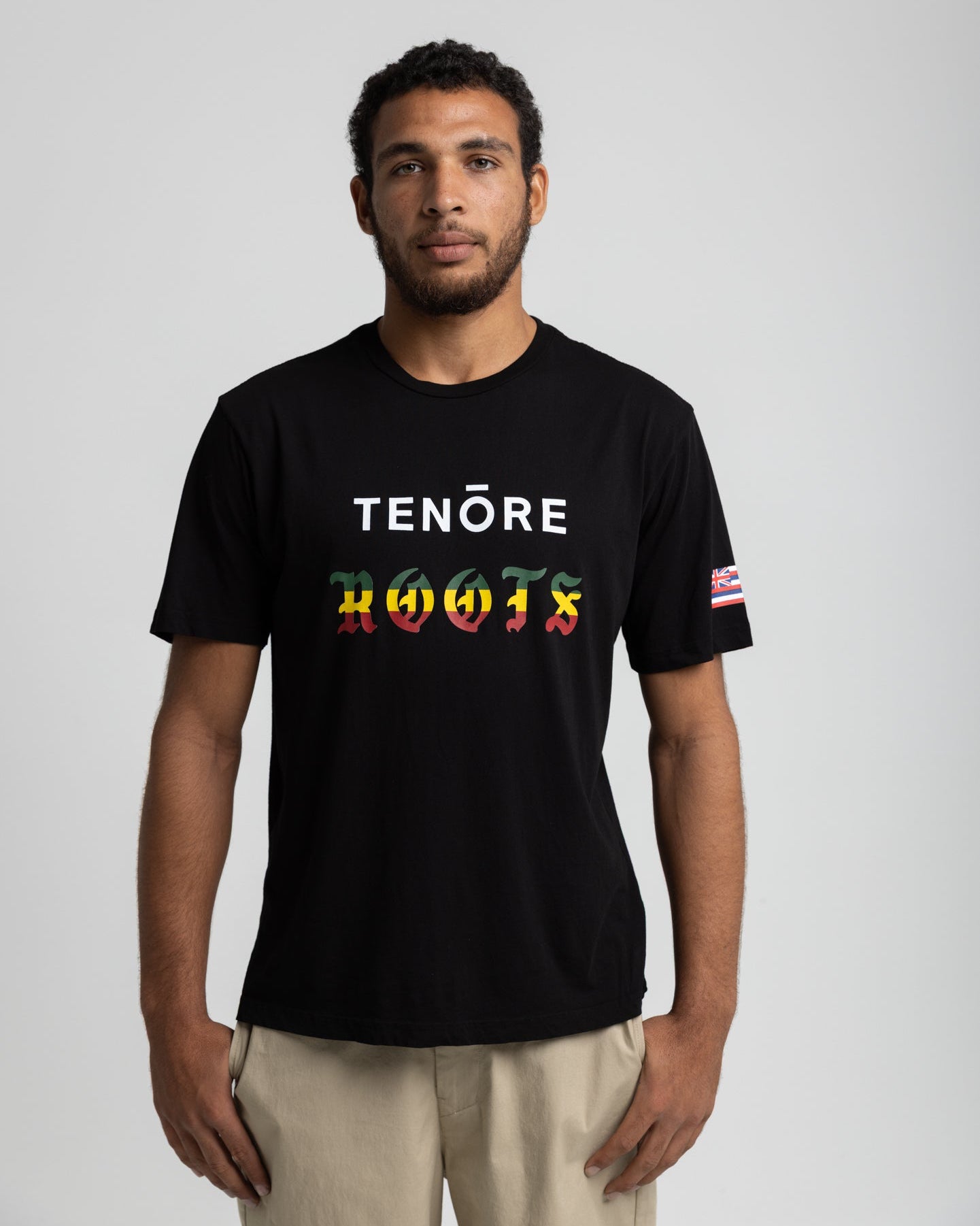 Roots Made in HI Tee-TENORE