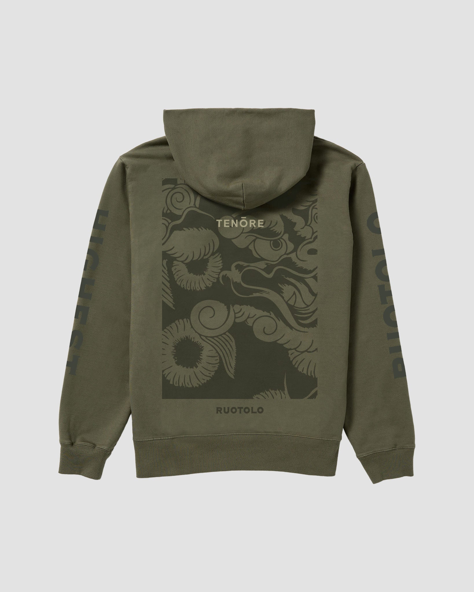 Ruotolo Hoodie-TENORE