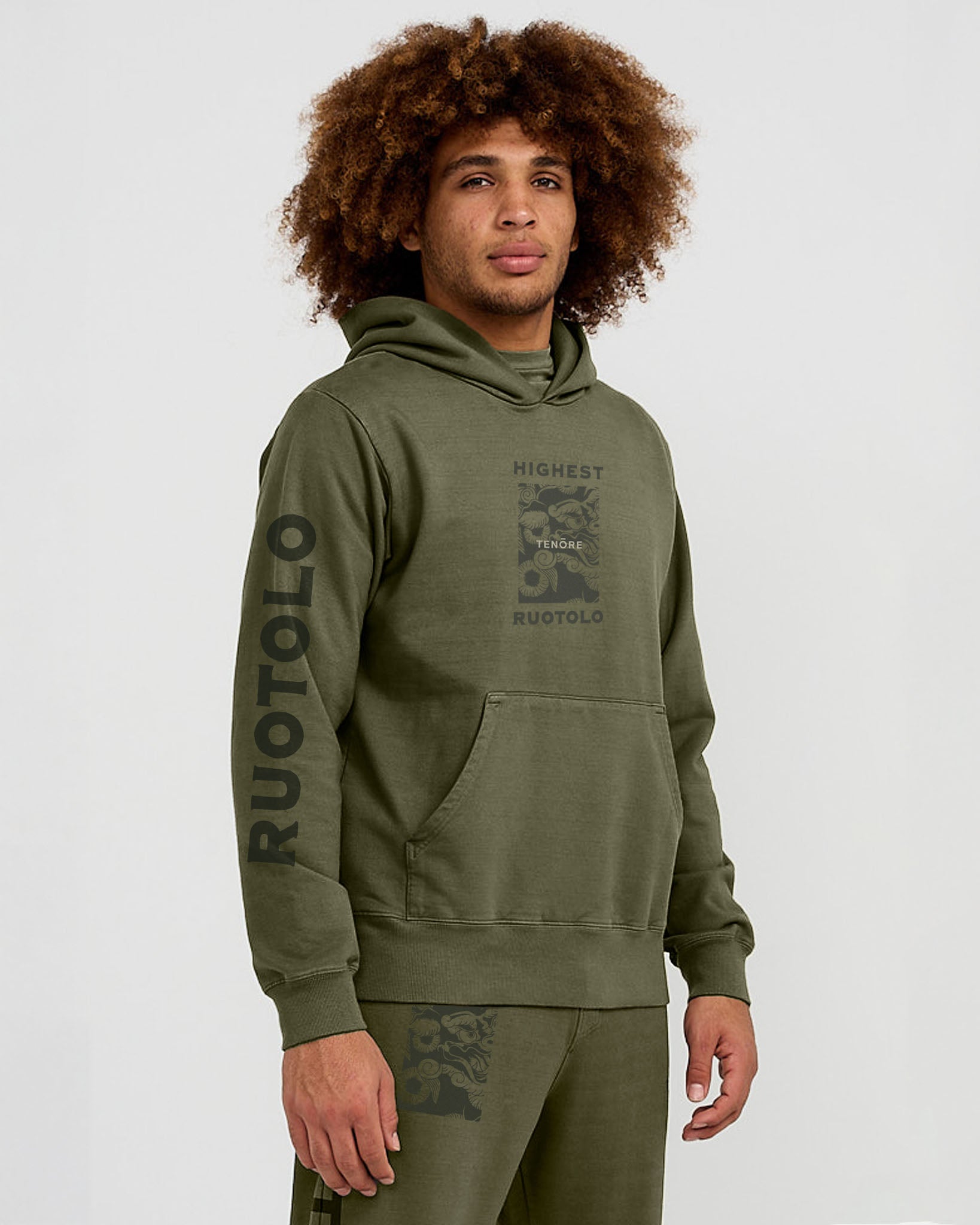 Ruotolo Hoodie-TENORE