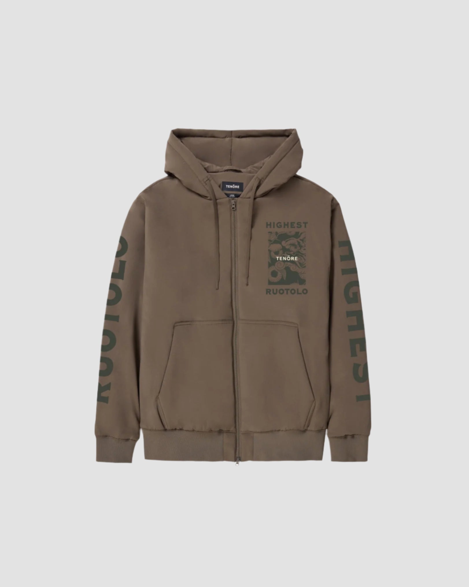 Ruotolo New Union Zip Hoodie-TENORE