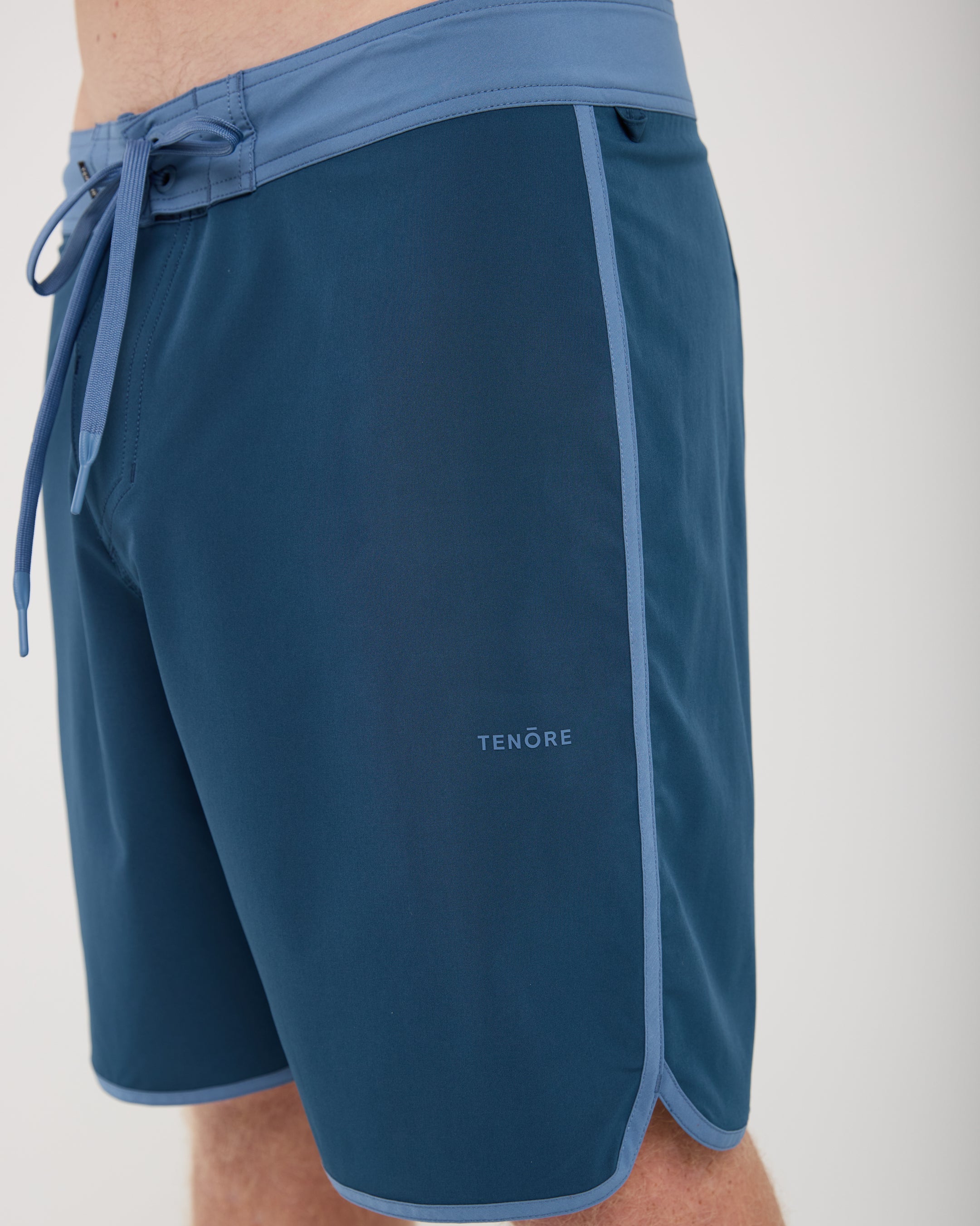 Scallop Boardshort-TENORE