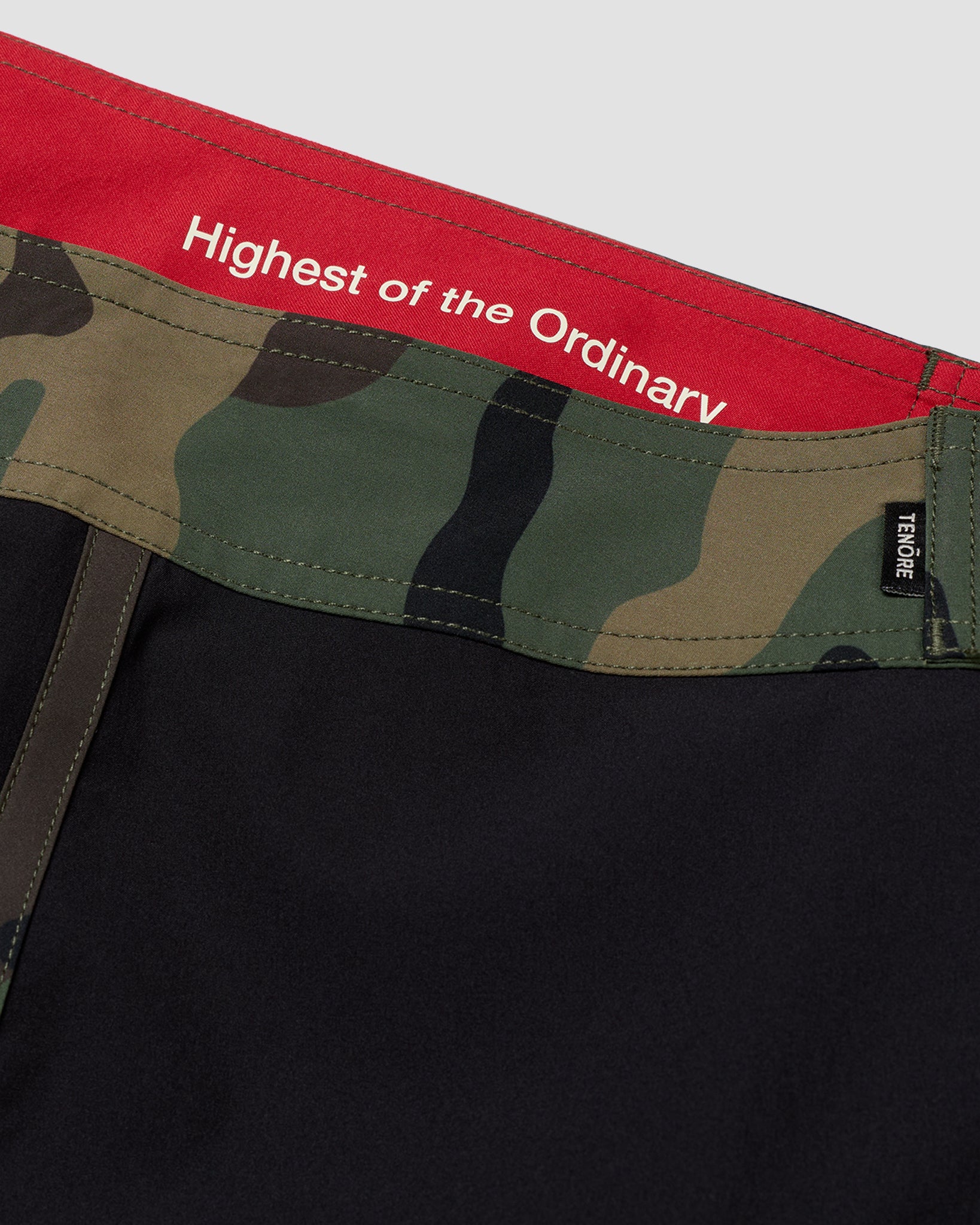 Scallop Boardshort-TENORE