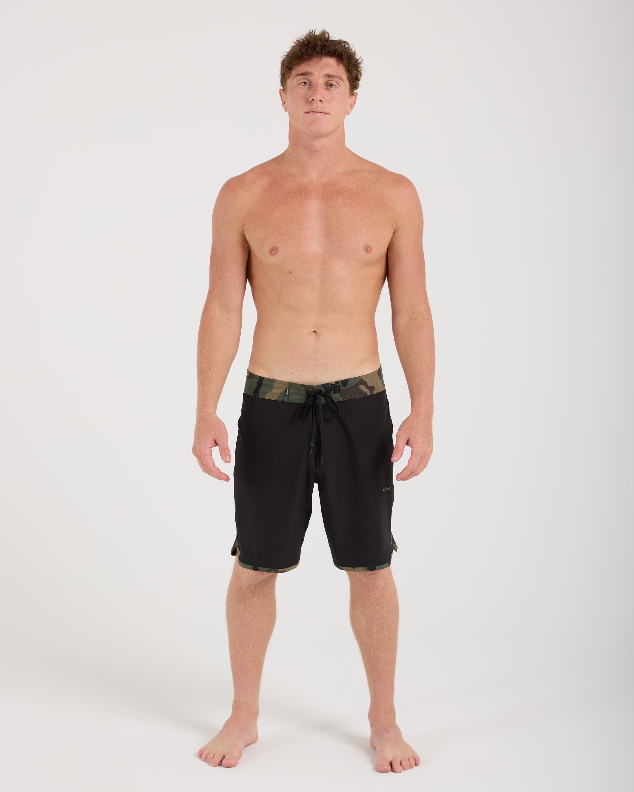 Scallop Boardshort-TENORE