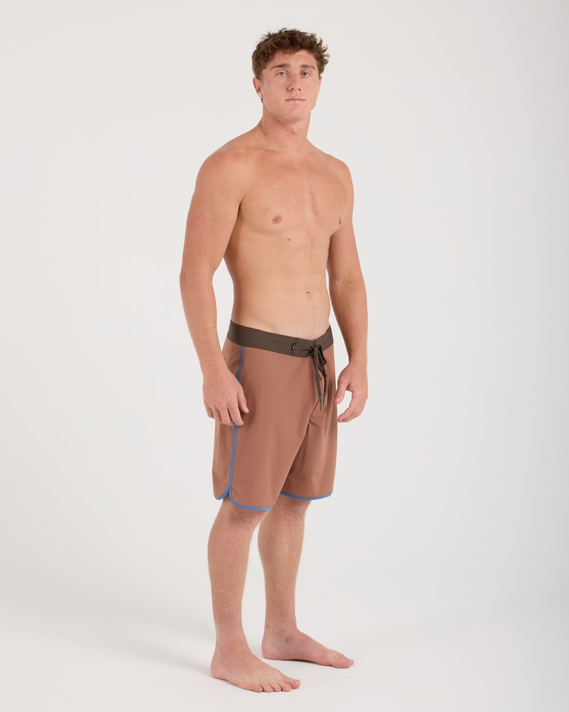 Scallop Boardshort-TENORE