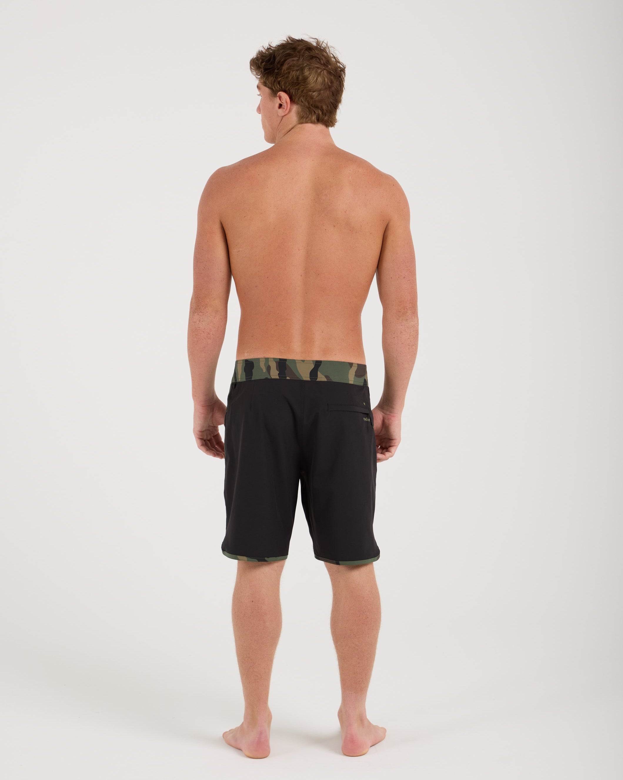 Scallop Boardshort-TENORE