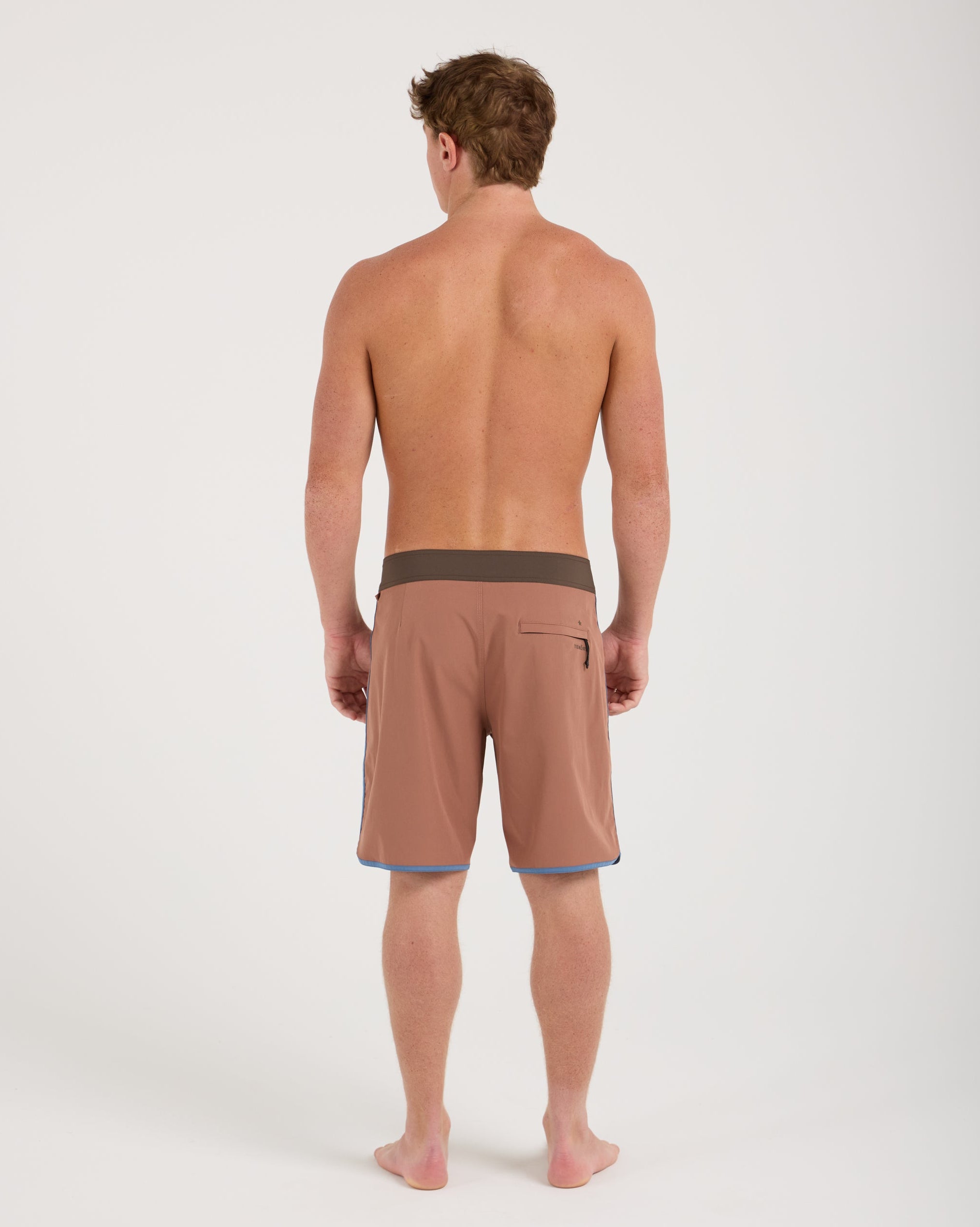 Scallop Boardshort-TENORE