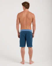 Scallop Boardshort-TENORE
